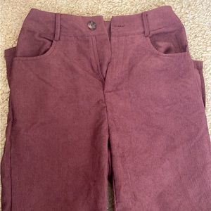 Corduroy pants
